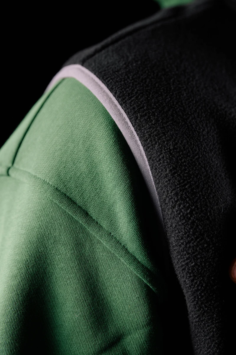 Motion Trail Fleece Weste (Black)