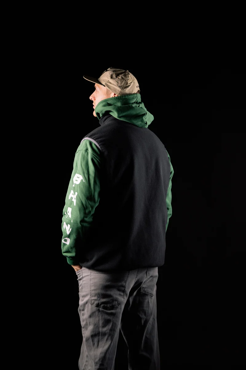 Motion Trail Fleece Weste (Black)
