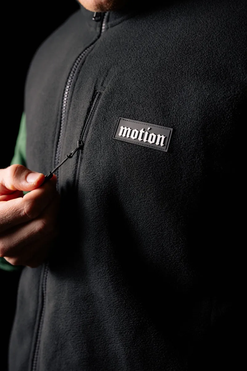 Motion Trail Fleece Weste (Black)