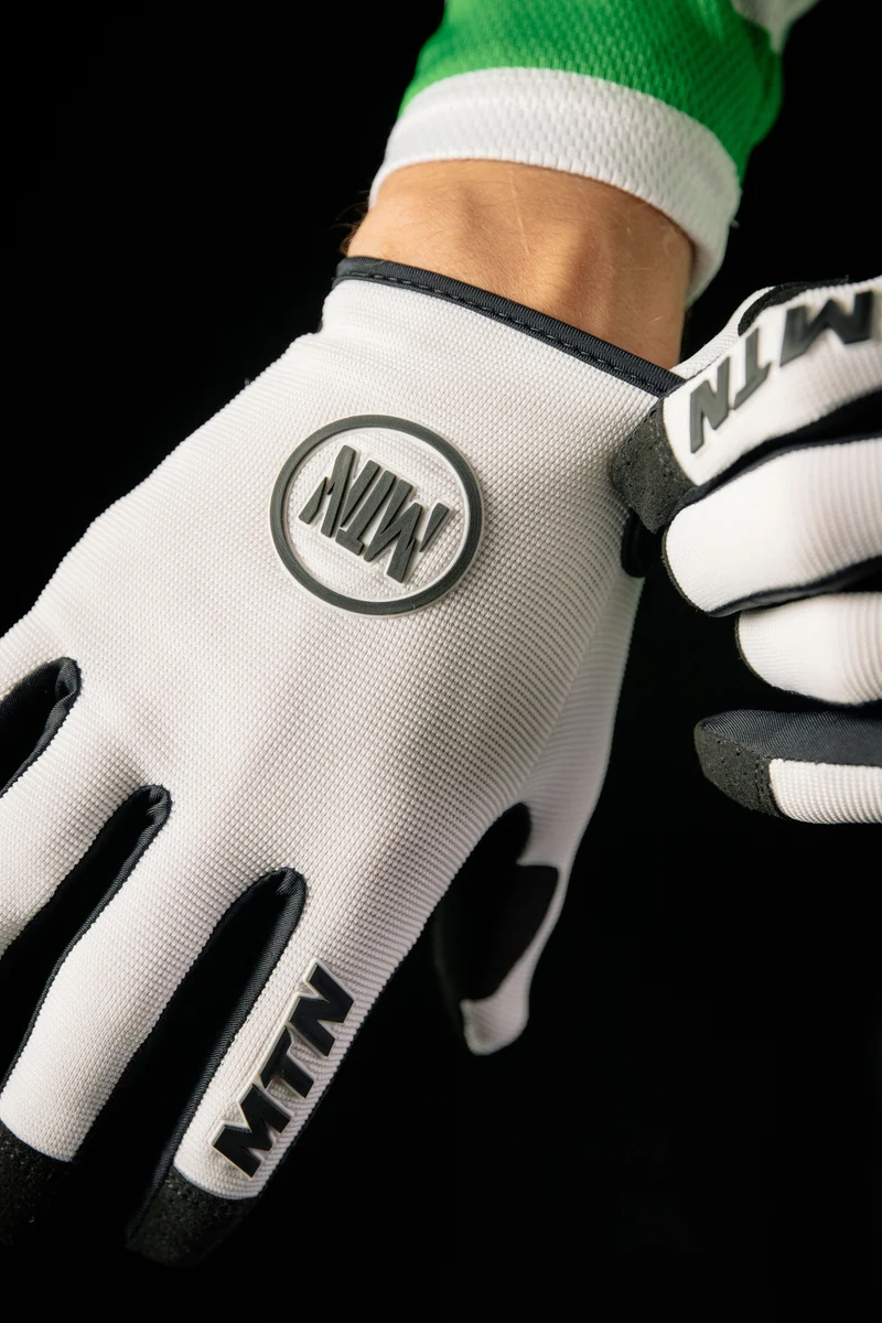 White MTB Handschuhe MTN