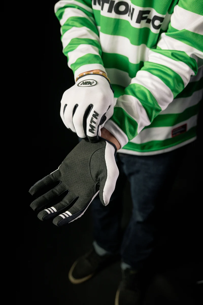 White MTB Handschuhe MTN