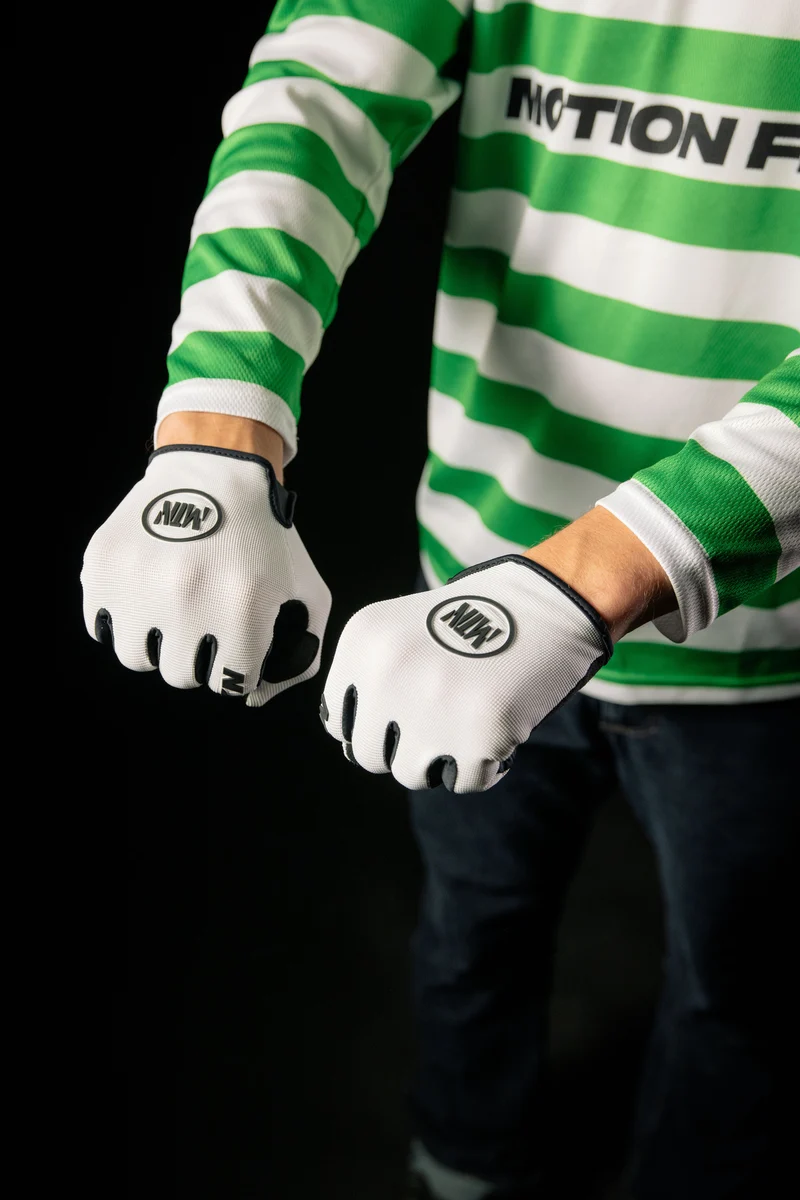 White MTB Handschuhe MTN