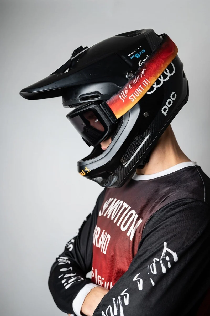 Germany Camo Brillenband für MTNGang Bike Goggle MTB