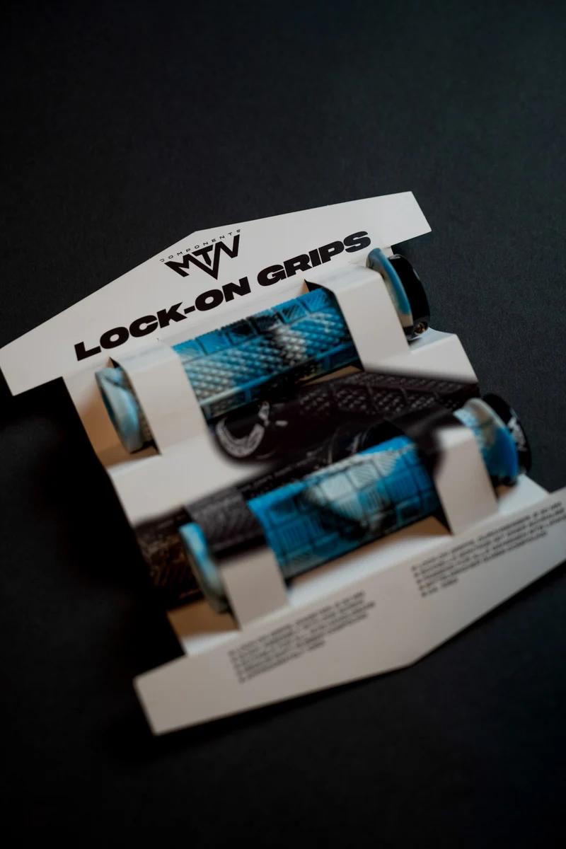 MTN Components Griffe Blau Camo