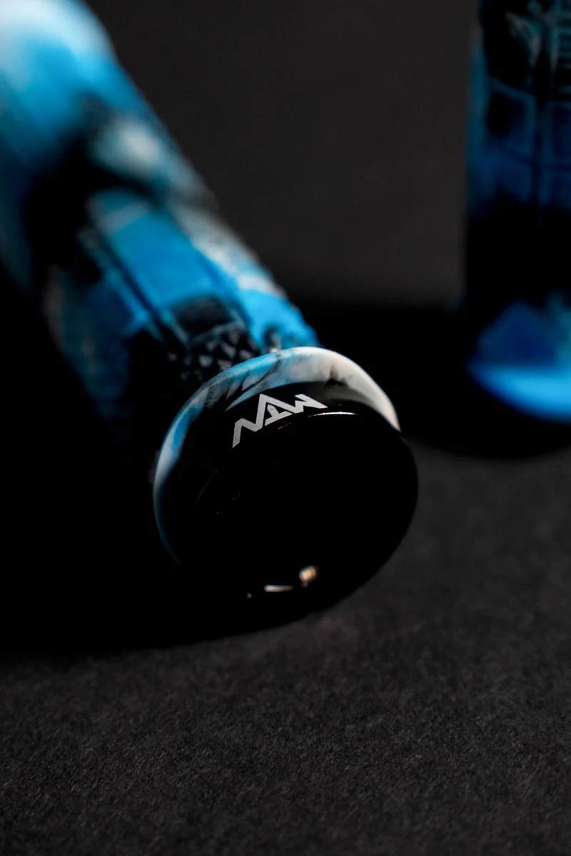 MTN Components Griffe Blau Camo