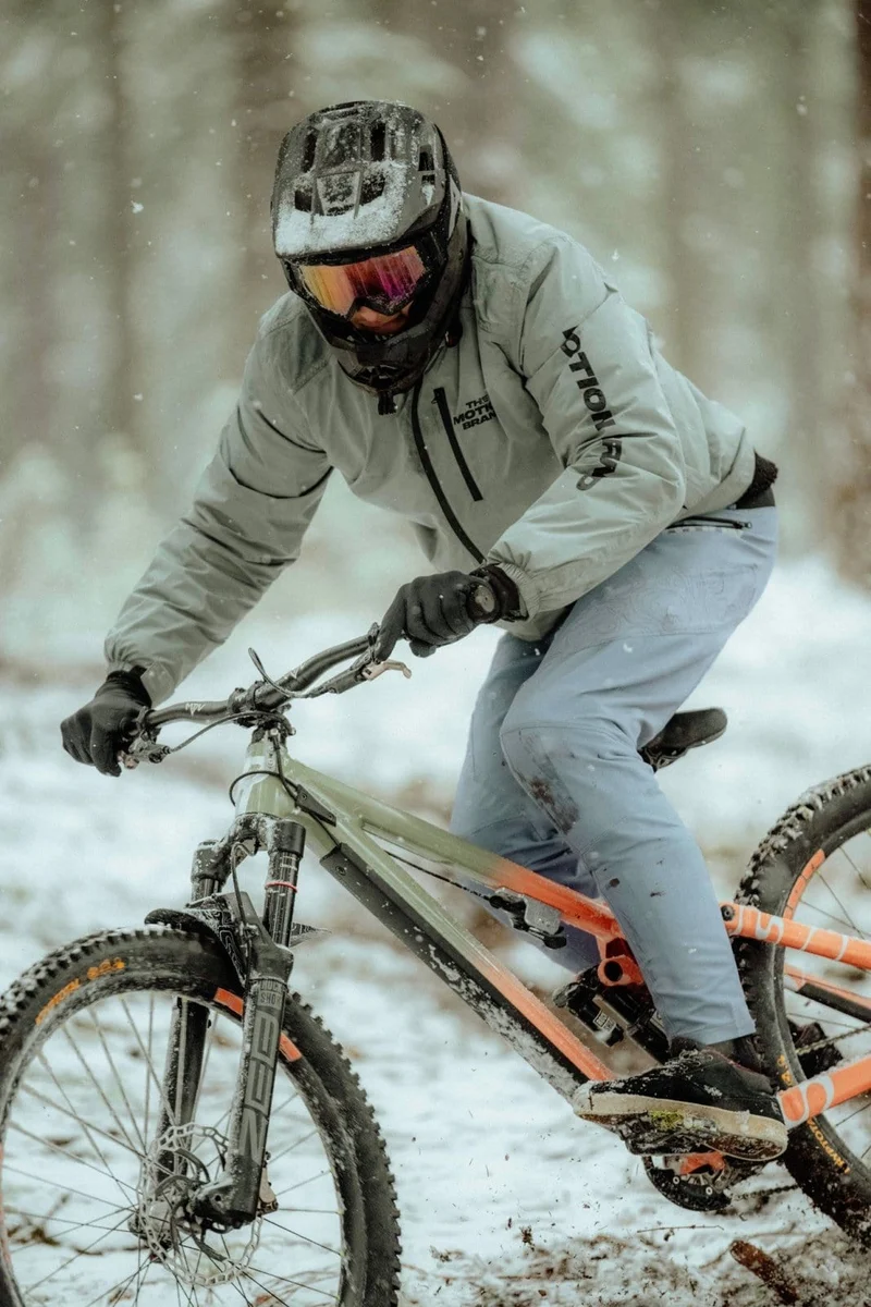 Grey Motion Trail Jacket Regenjacke (Grau)