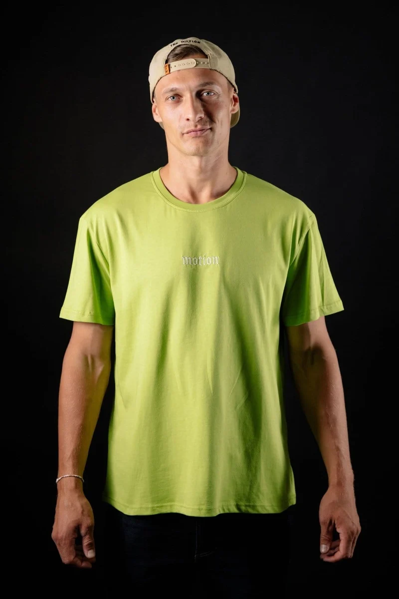 motion Green Shirt