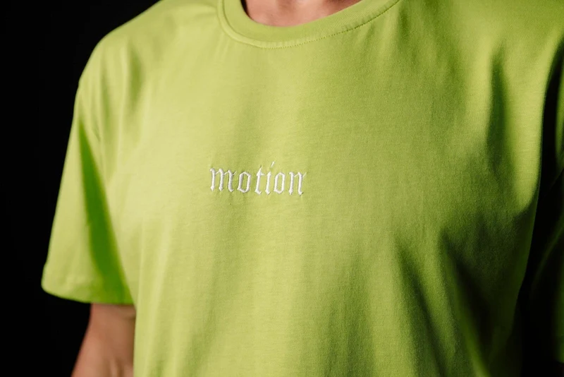 motion Green Shirt