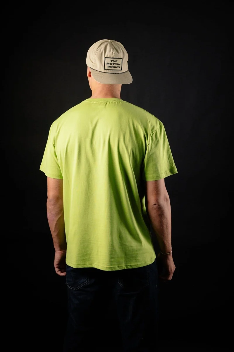 motion Green Shirt