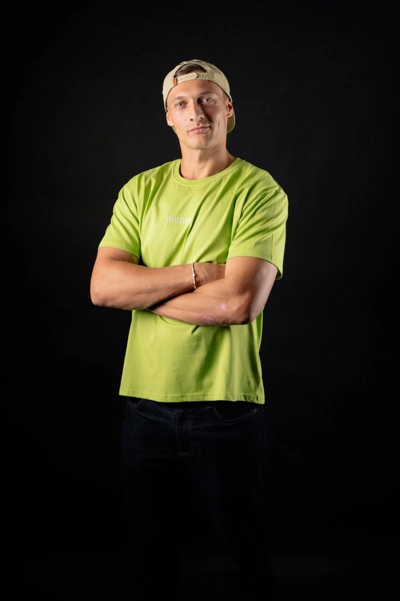 motion Green Shirt
