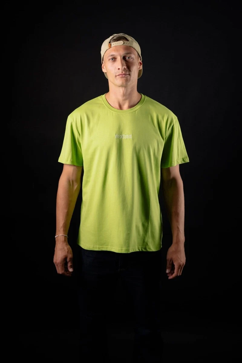 motion Green Shirt