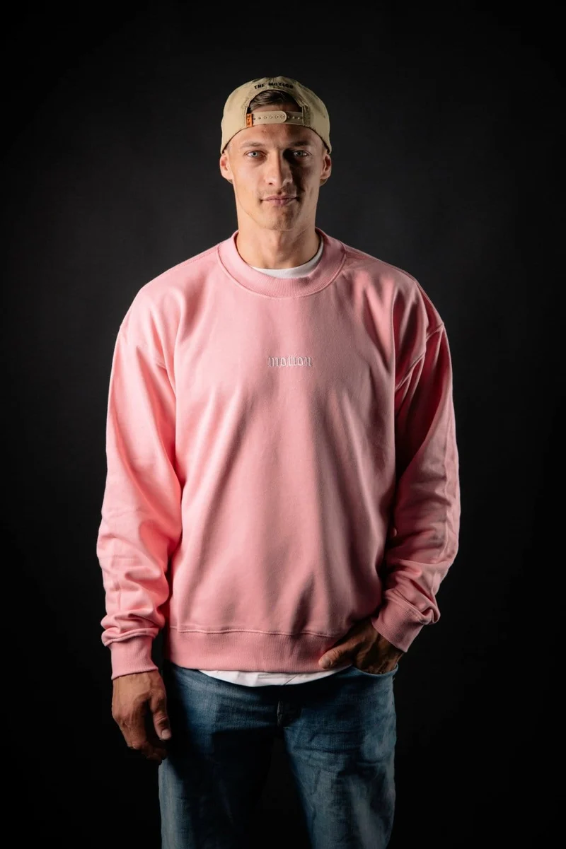 Lilac Motion Crewneck