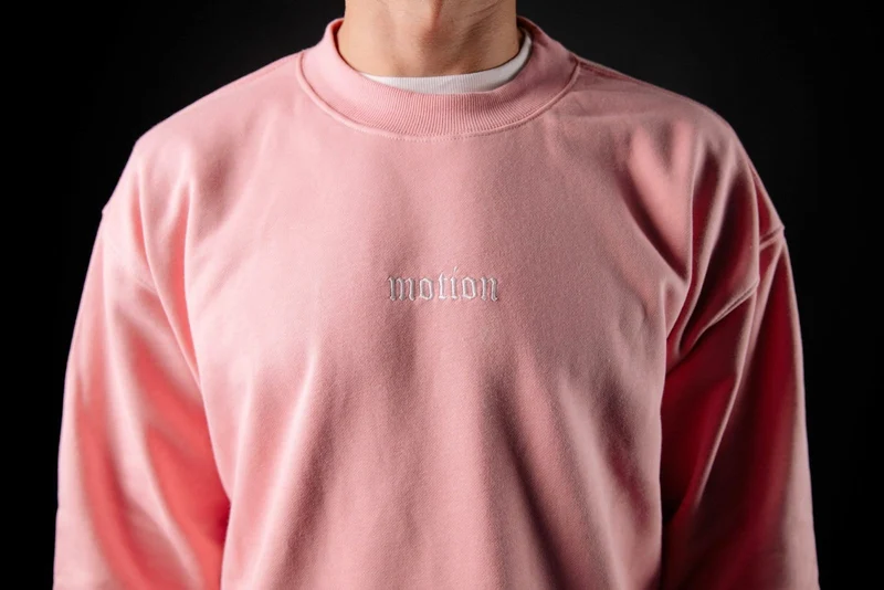 Lilac Motion Crewneck