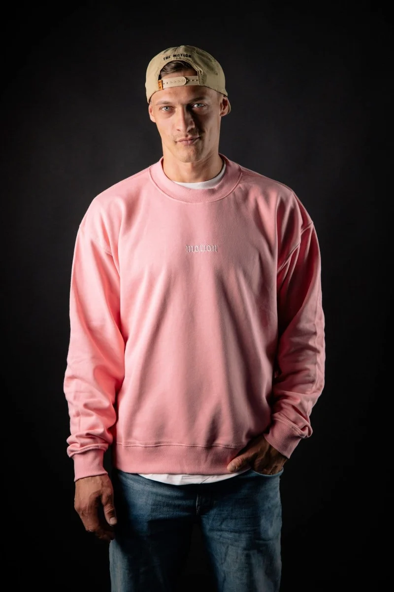 Lilac Motion Crewneck