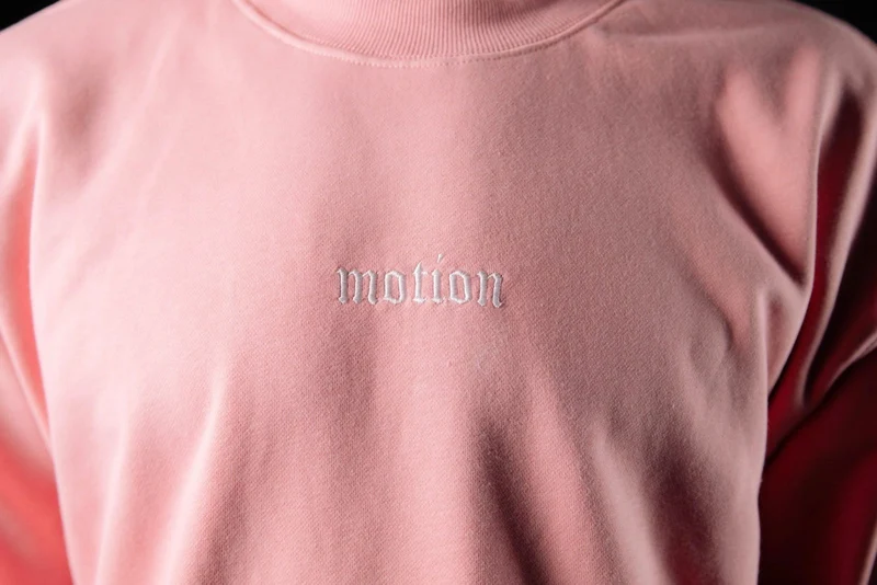 Lilac Motion Crewneck