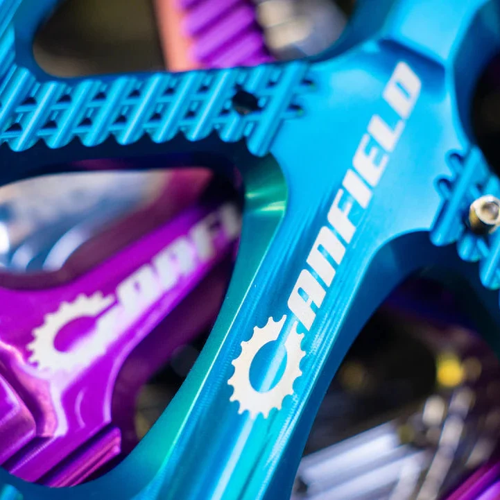 Canfield Factory Crampon Pedal Rebuild Service