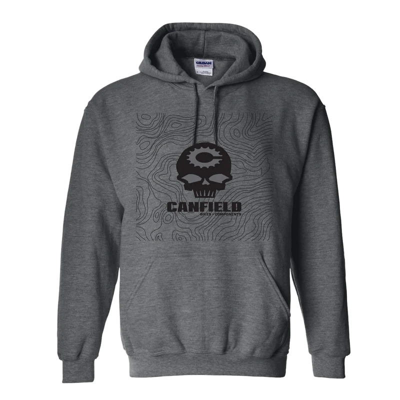 Canfield Bikes Skully Topo Hoodie