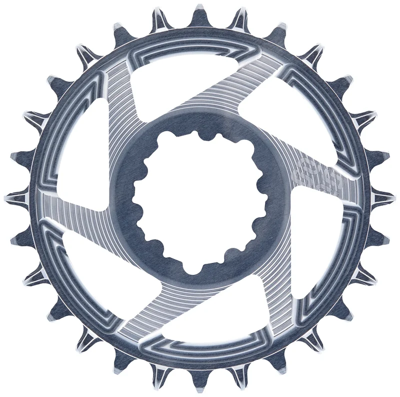 HELIX Race 3-Bolt Direct Mount Chainrings (multiple sizes) Grey