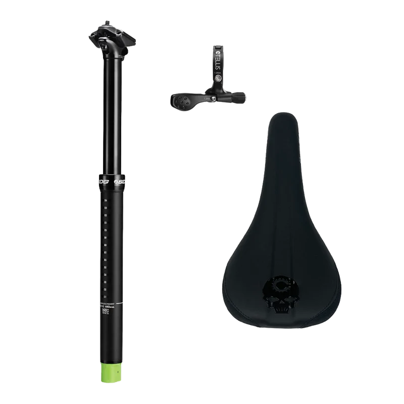 Canfield SDG Bel-Air V3 Lux-Alloy Saddle & Dropper Bundle