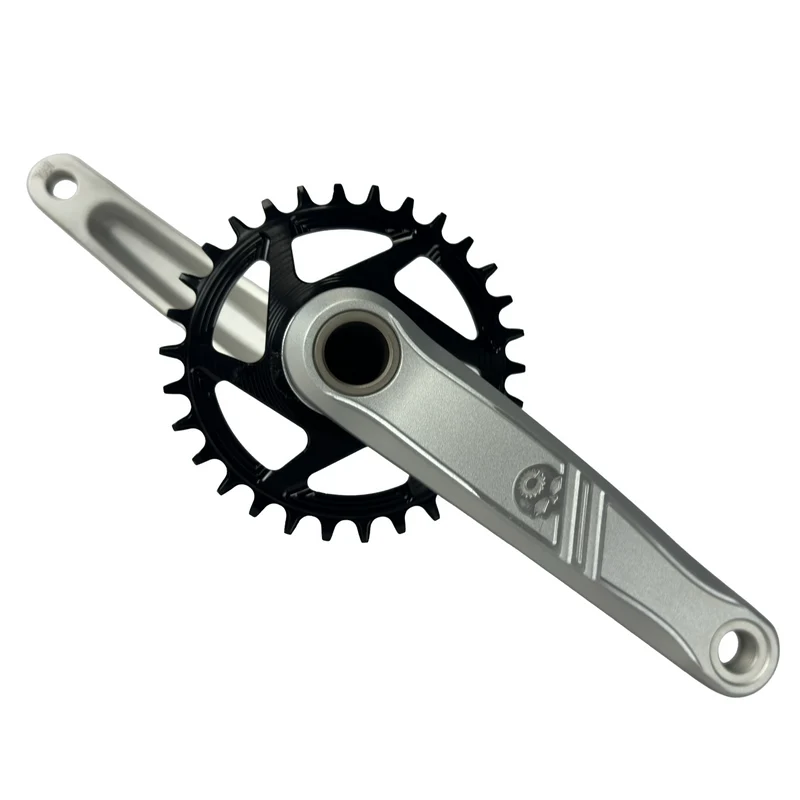 Canfield Bikes AM Cranks - Silver NEW