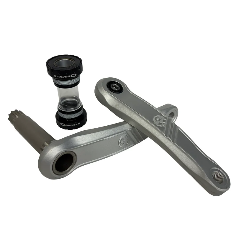 Canfield Bikes AM Cranks - Silver NEW