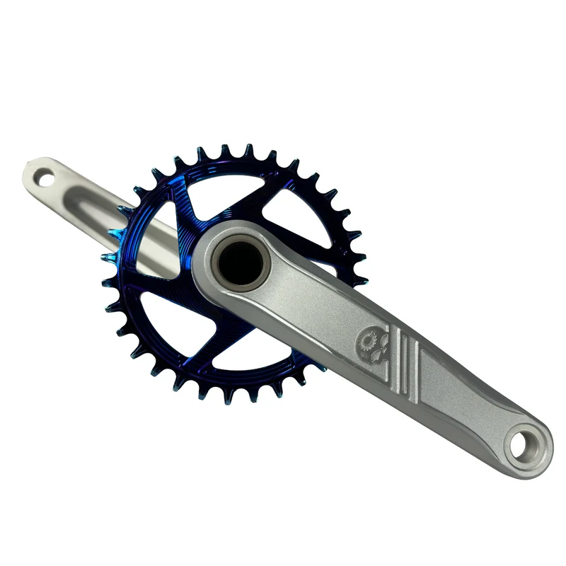 Canfield Bikes AM Cranks - Silver NEW