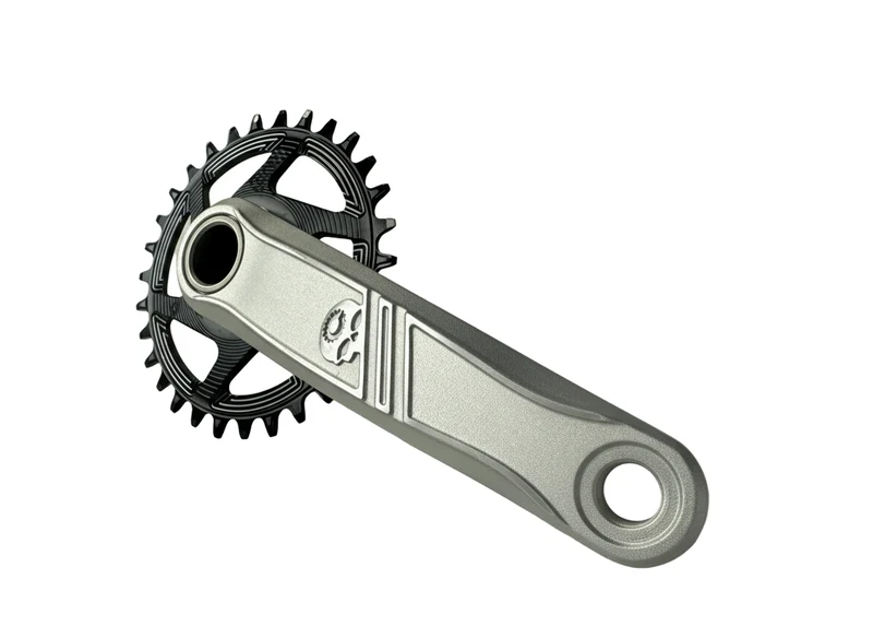 Canfield Bikes AM Cranks - Silver NEW