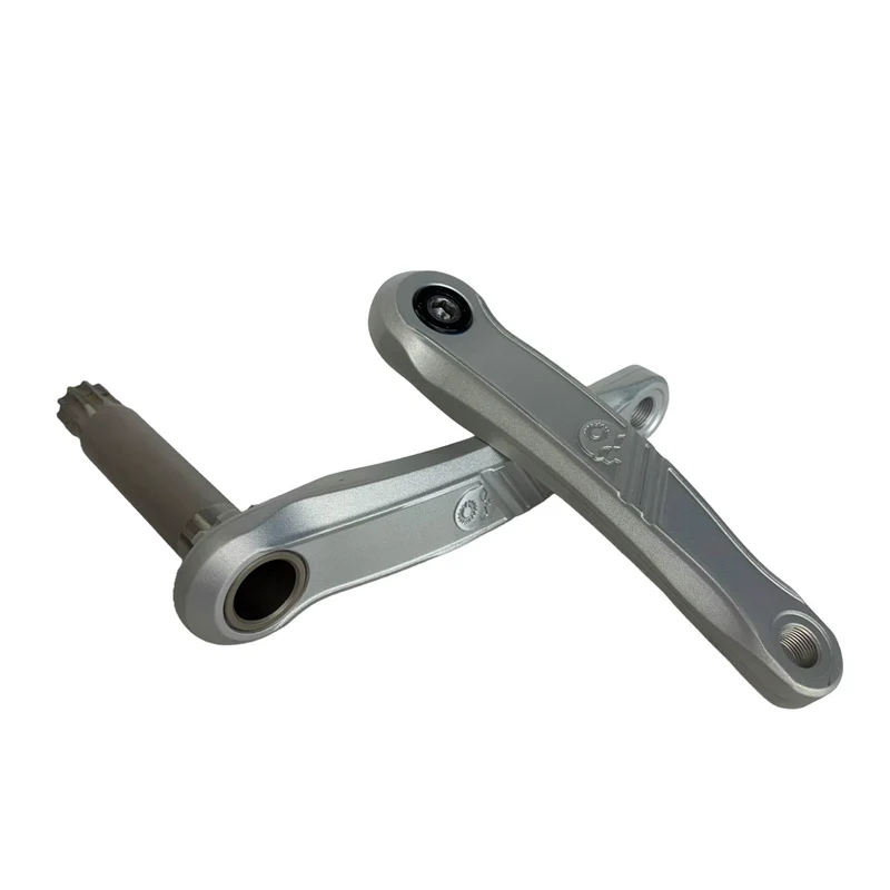Canfield Bikes AM Cranks - Silver NEW