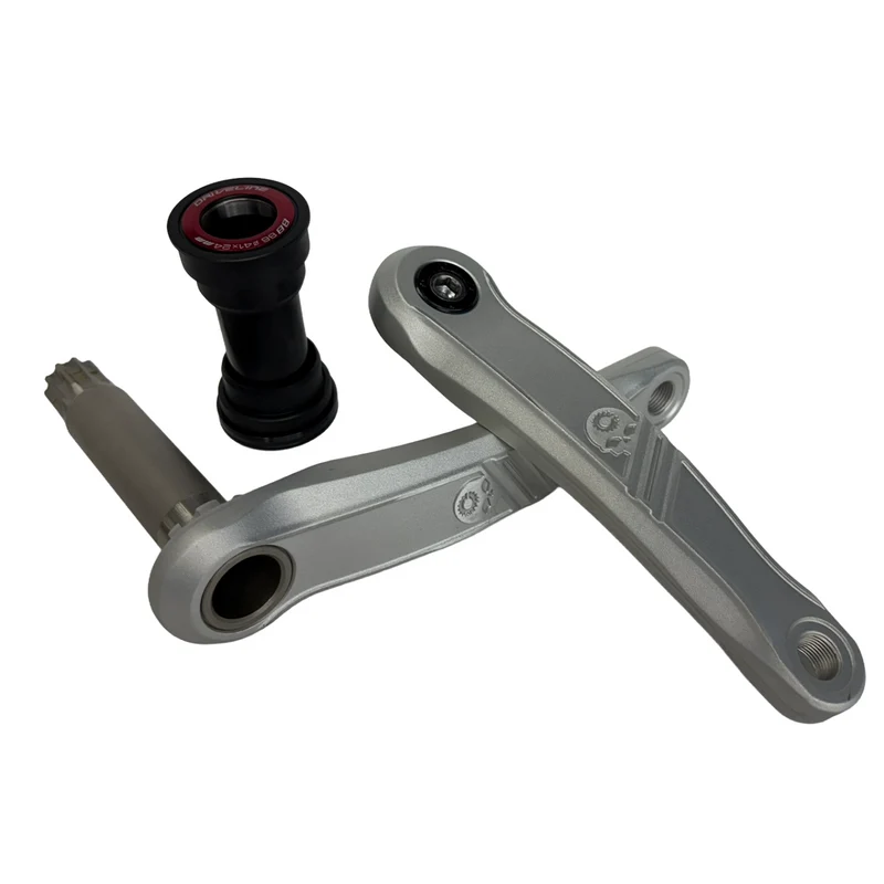 Canfield Bikes AM Cranks - Silver NEW