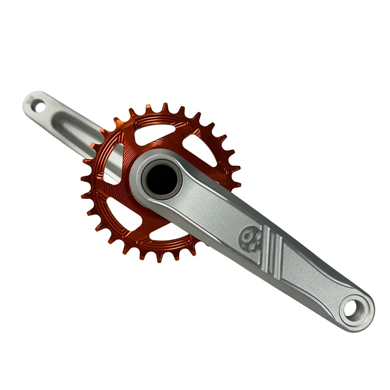Canfield Bikes AM Cranks - Silver NEW