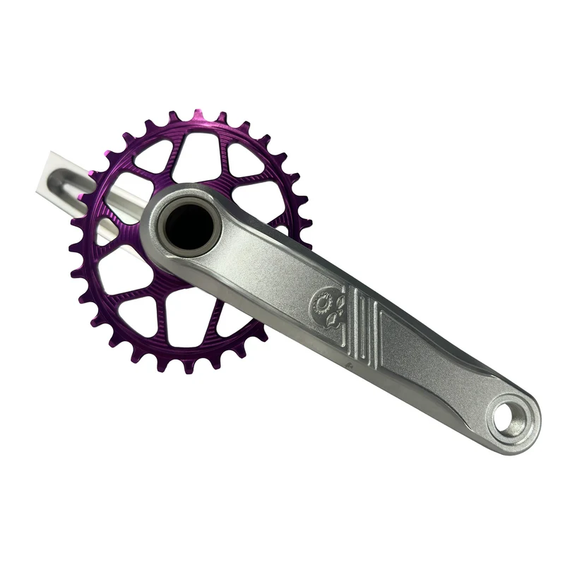 Canfield Bikes AM Cranks - Silver NEW