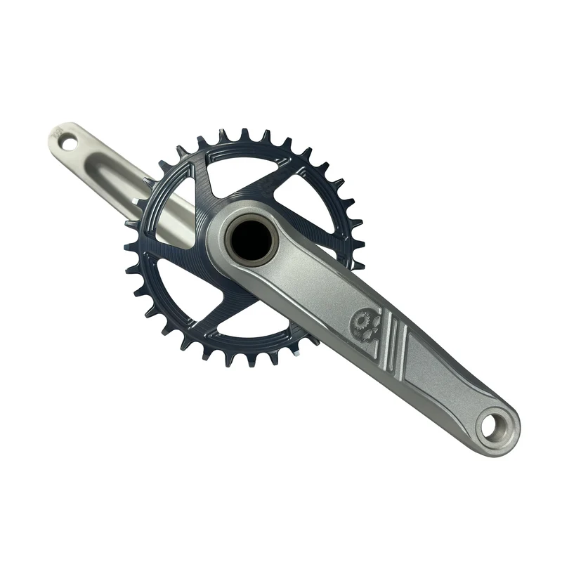 Canfield Bikes AM Cranks - Silver NEW
