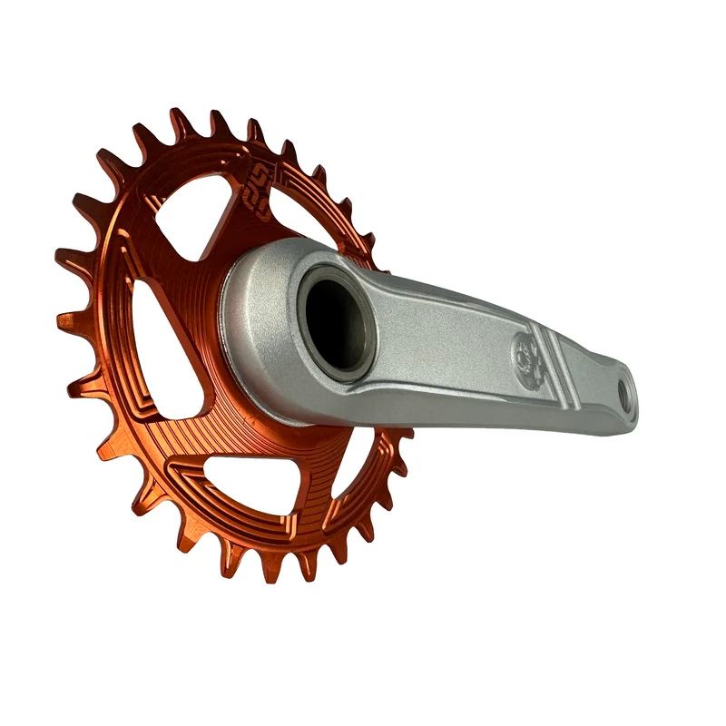 Canfield Bikes AM Cranks - Silver NEW