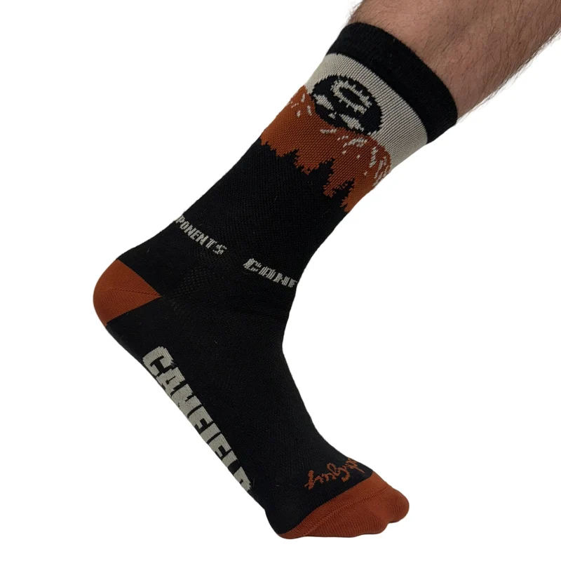 Canfield Collegiate Skully MTB Socks