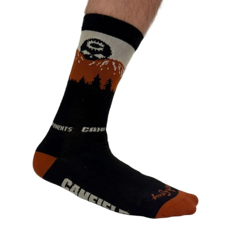 Canfield Collegiate Skully MTB Socks