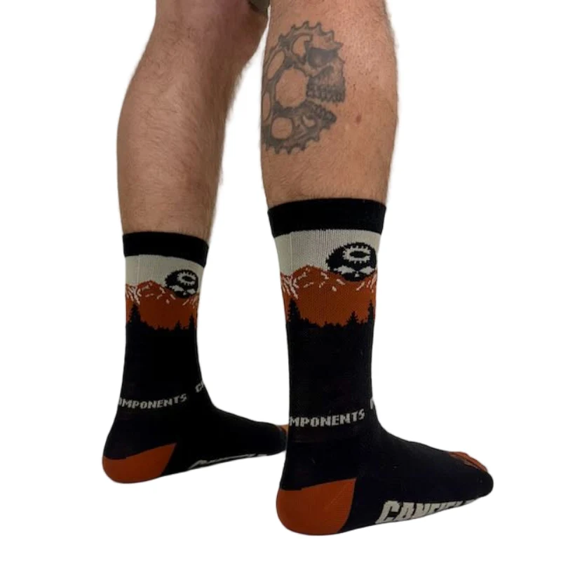 Canfield Collegiate Skully MTB Socks