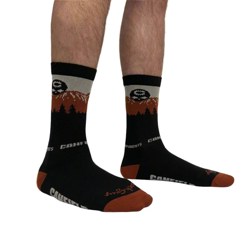 Canfield Collegiate Skully MTB Socks
