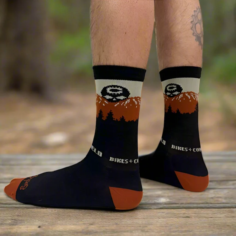 Canfield Collegiate Skully MTB Socks