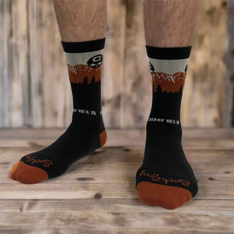 Canfield Collegiate Skully MTB Socks