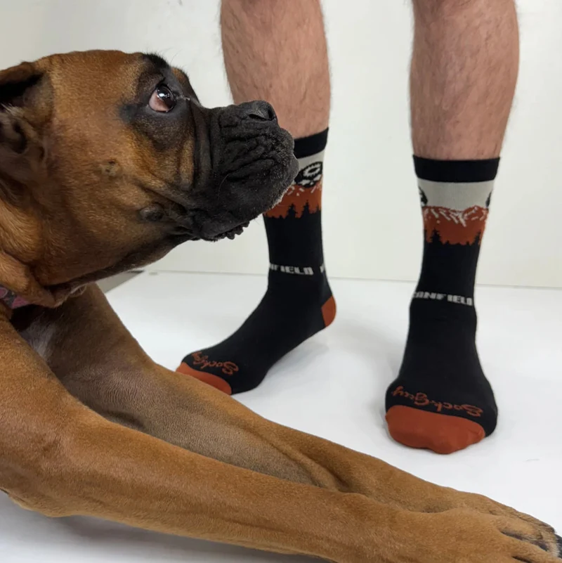 Canfield Collegiate Skully MTB Socks