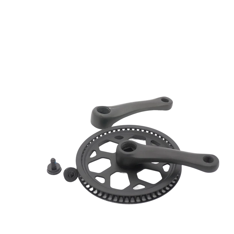 ACADEMY belt Kurbelsatz 24", 60T 140mm