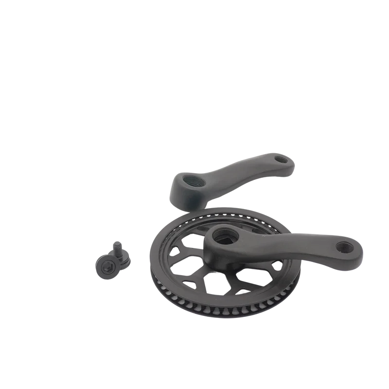 ACADEMY belt Kurbelsatz 16", 48T 102mm