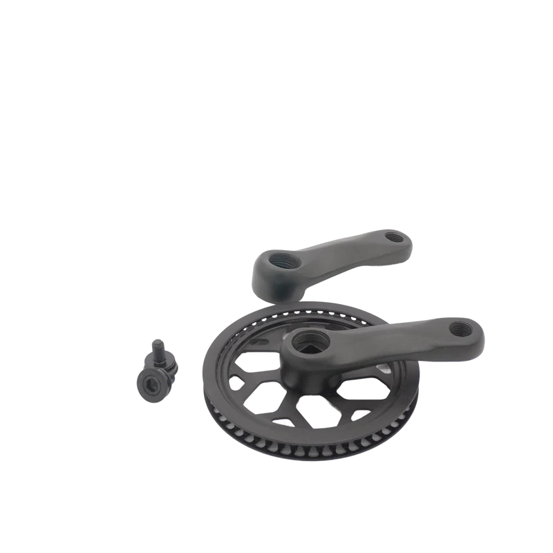 ACADEMY belt Kurbelsatz 14", 48T 89mm