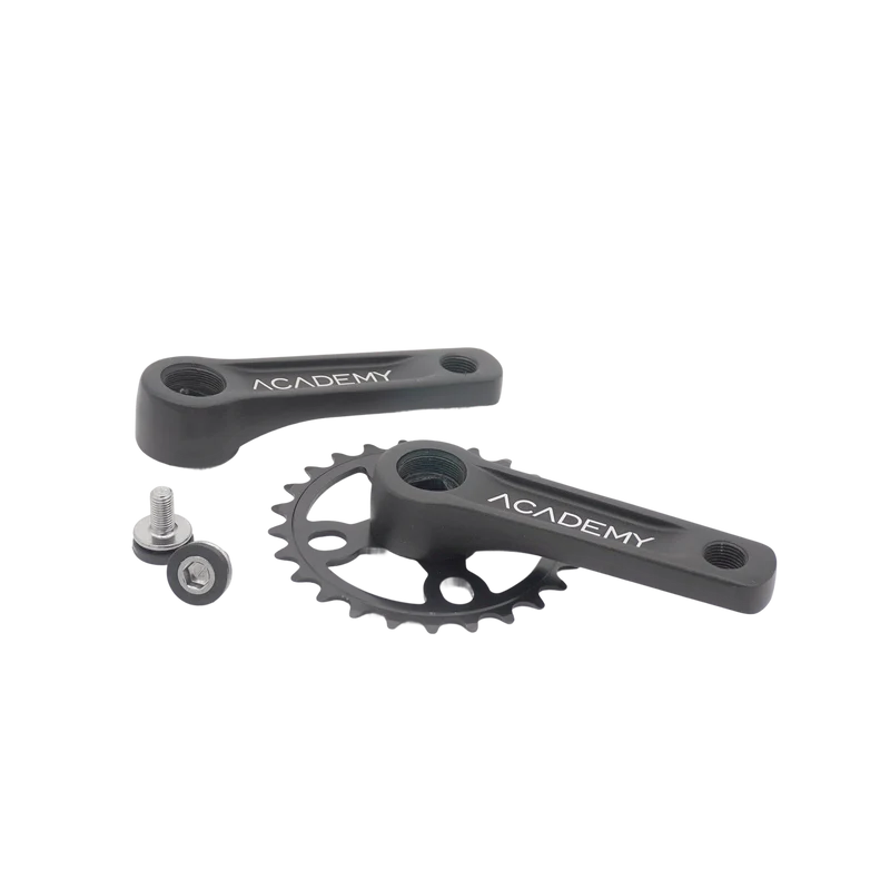 ACADEMY Kurbelsatz 16", 25T 100mm