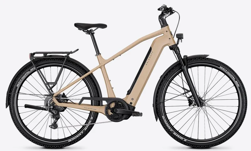 Kalkhoff Entice 3 Season Herren 540 Wh sandstone Freilauf 2026