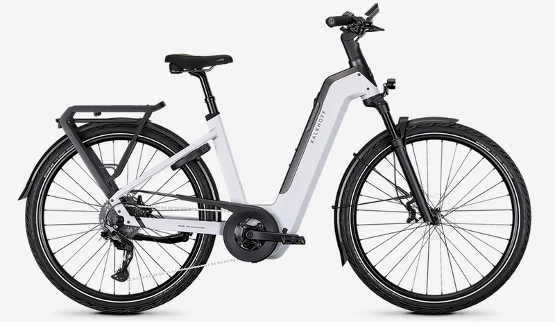 Kalkhoff Endeavour 5+ Advance 2026 (180 kg) Wave 800 Wh offwhite matt