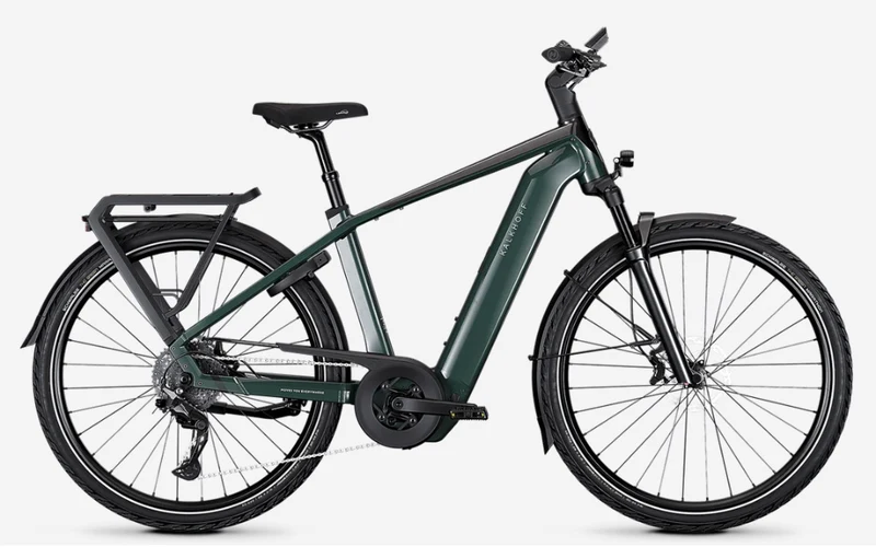Kalkhoff Endeavour 5+ Advance 2026 (180 kg) Herren 800 Wh green/black