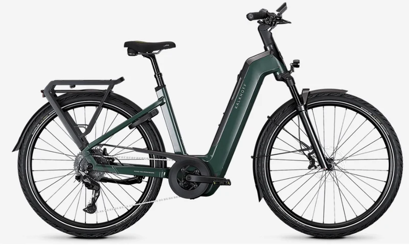 Kalkhoff Endeavour 5+ Advance 2026 (180 kg) Wave 800 Wh green/black