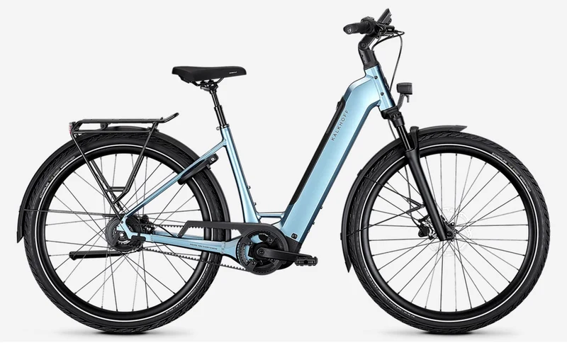 Kalkhoff Image 3 Excite BLX 2026 Wave 600 Wh polarblue glossy Freilauf