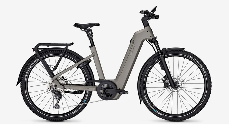 Kalkhoff Entice 5+ Excite ABS 800 Wh (bis 170 kg) 2026 Wave moonstonegrey matt
